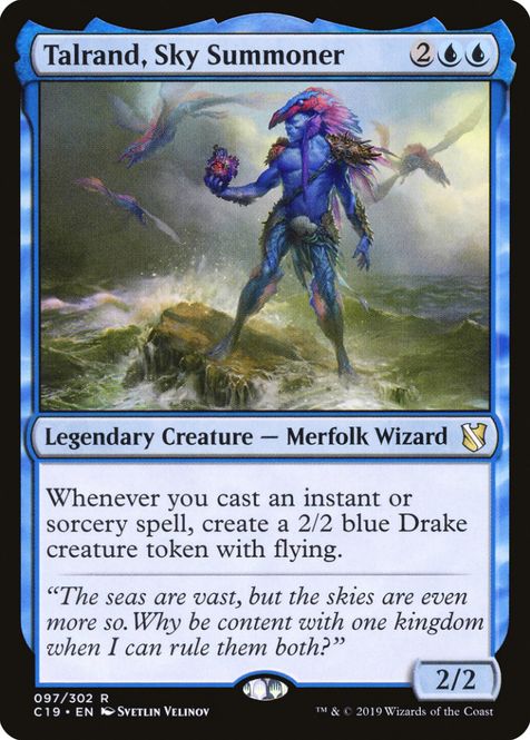 Hovedbilde Talrand, Sky Summoner