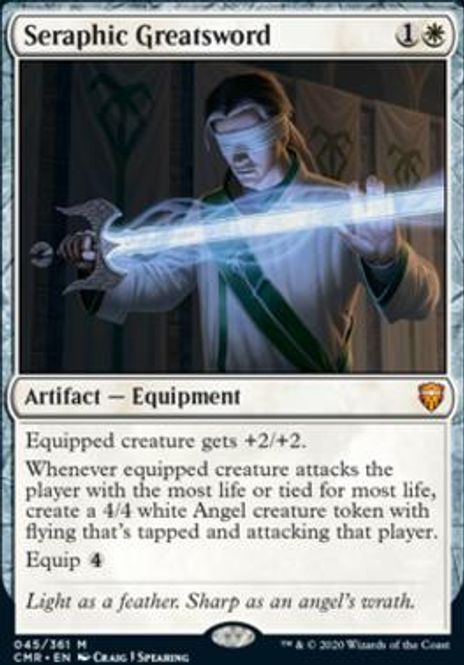 Hovedbilde Seraphic Greatsword