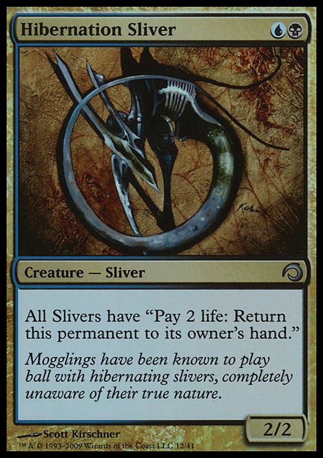 Hovedbilde Hibernation Sliver