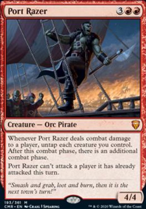 Hovedbilde Port Razer (foil)
