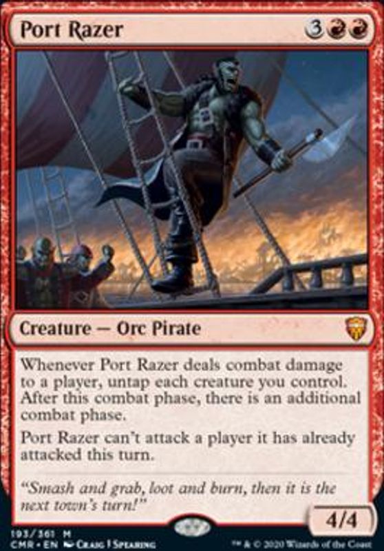Port Razer