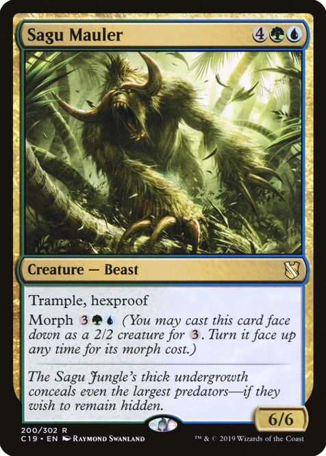 Hovedbilde Sagu Mauler
