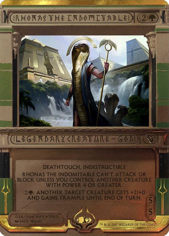 Rhonas the Indomitable