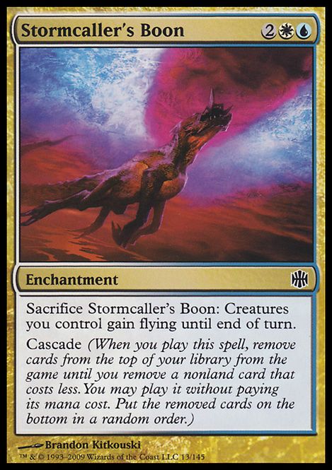 Hovedbilde Stormcaller's Boon
