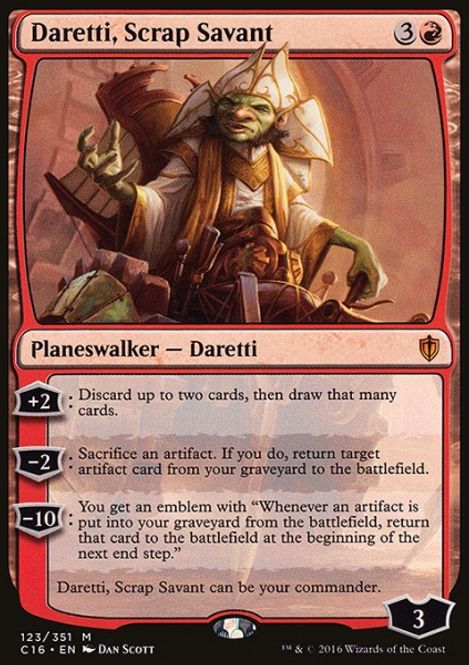 Hovedbilde Daretti, Scrap Savant