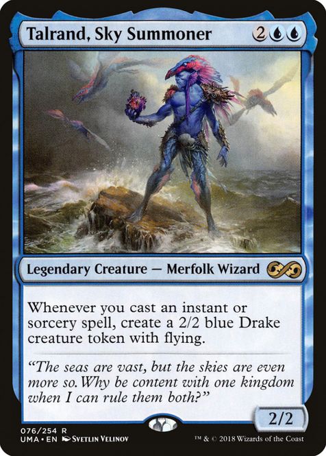 Hovedbilde Talrand, Sky Summoner