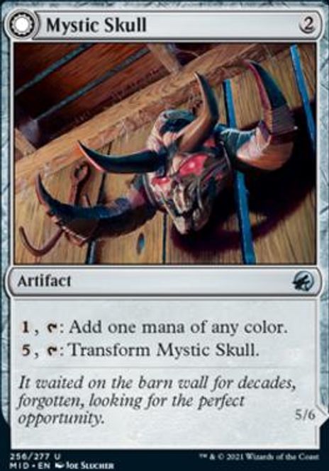 Hovedbilde Mystic Skull (foil)
