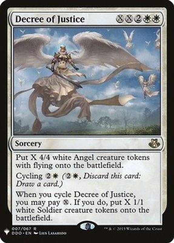 Decree of Justice