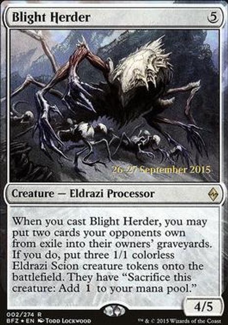 Hovedbilde Blight Herder (Prerelease ...