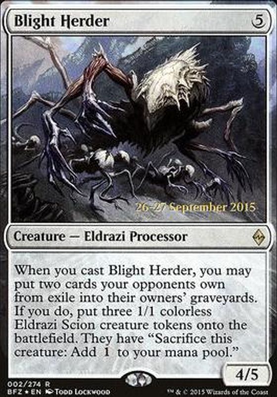 Blight Herder (Prerelease Foil)