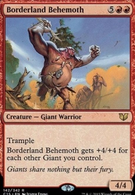Hovedbilde Borderland Behemoth