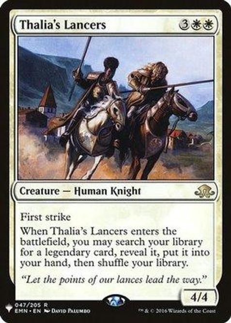 Hovedbilde Thalia's Lancers