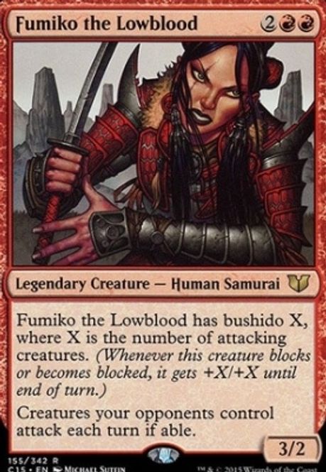 Hovedbilde Fumiko the Lowblood