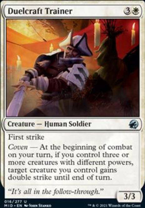 Hovedbilde Duelcraft Trainer (foil)