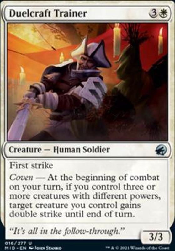 Duelcraft Trainer (foil)