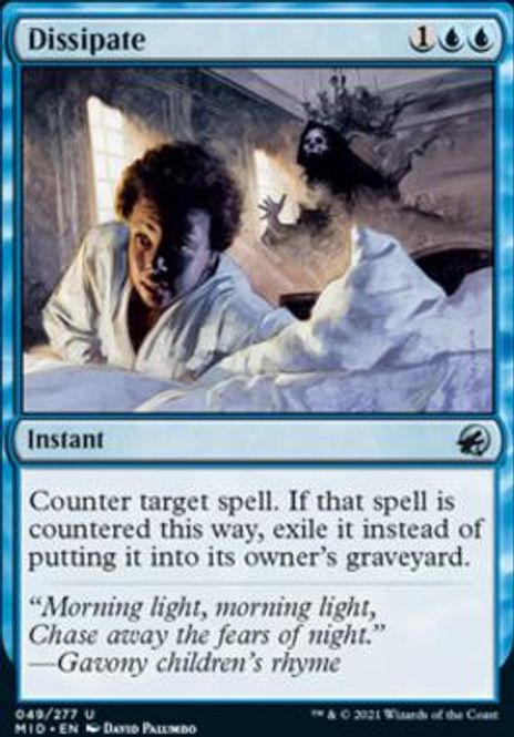 Hovedbilde Dissipate (foil)