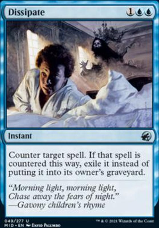Dissipate (foil)
