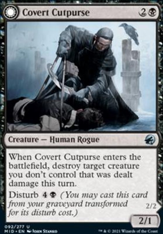 Covert Cutpurse (foil)