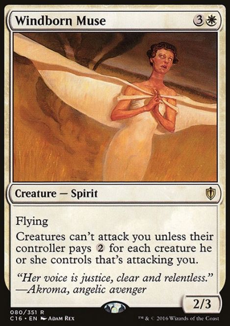 Hovedbilde Windborn Muse