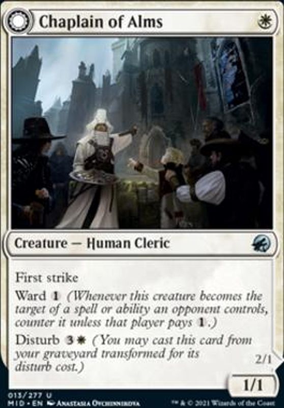 Chaplain of Alms (foil)