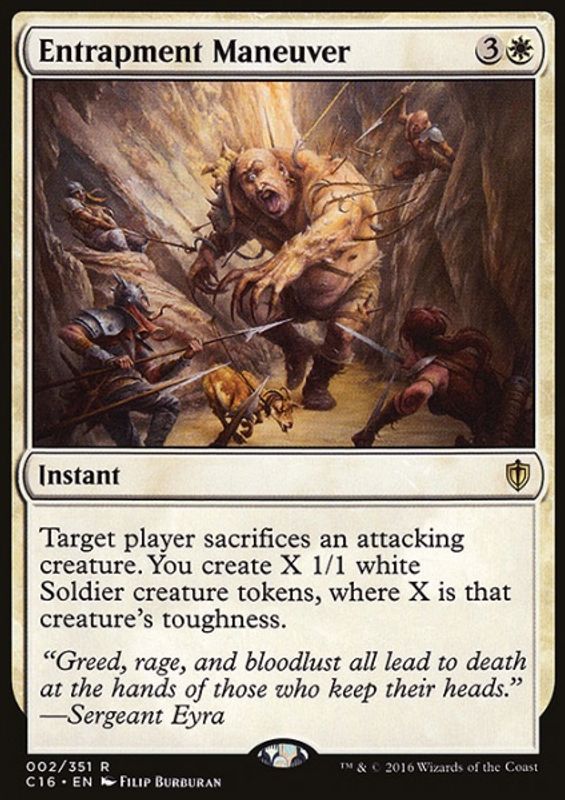 Entrapment Manouver