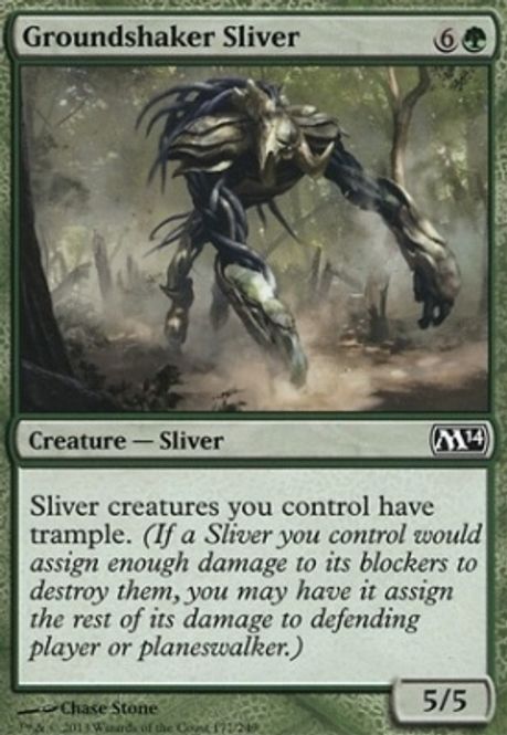 Hovedbilde Groundshaker Sliver