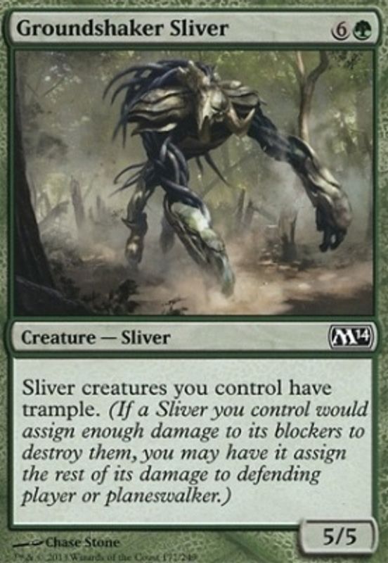 Groundshaker Sliver