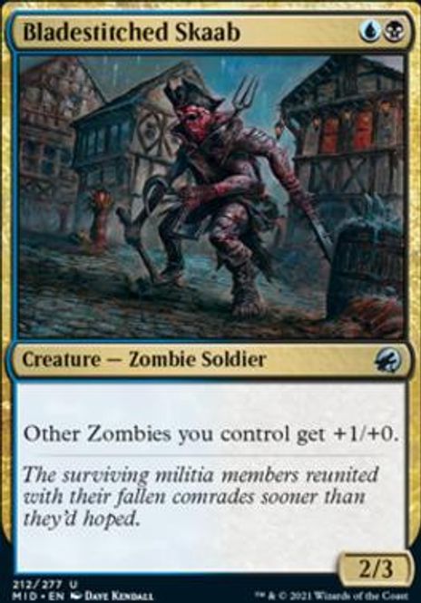Hovedbilde Bladestitched Skaab (foil)