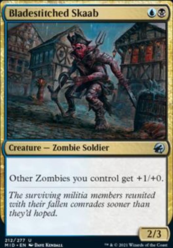 Bladestitched Skaab (foil)
