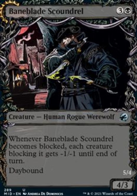 Hovedbilde Baneblade Scoundrel ...
