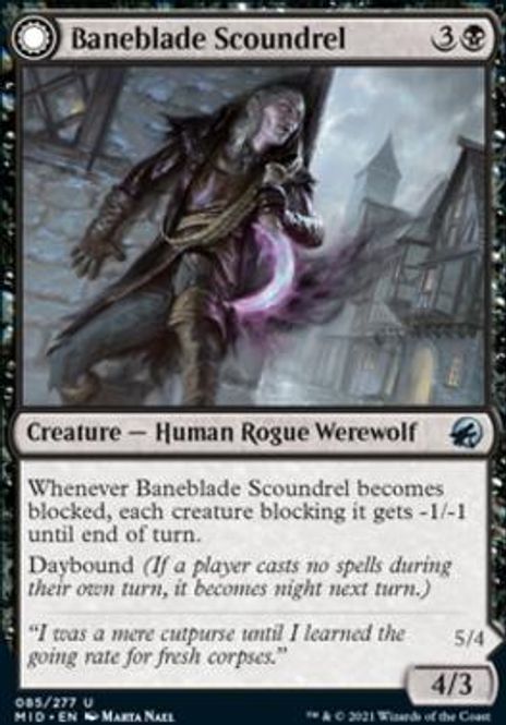 Hovedbilde Baneblade Scoundrel (foil)