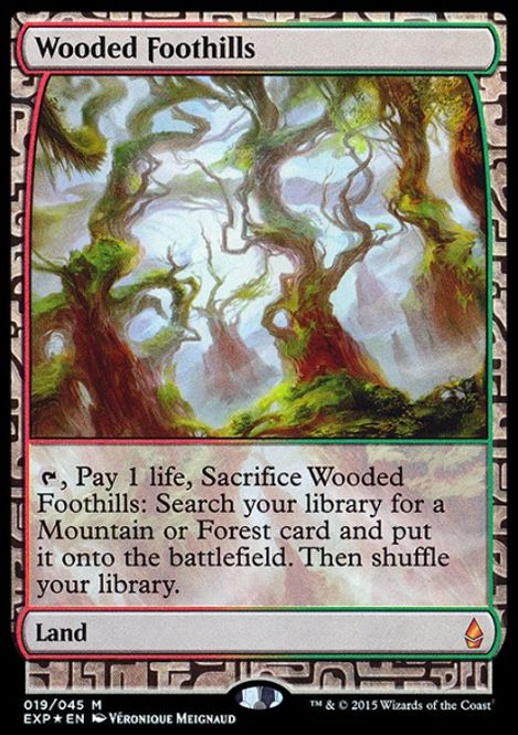 Hovedbilde Wooded Foothills 