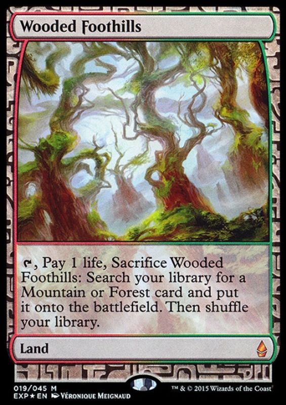 Wooded Foothills 