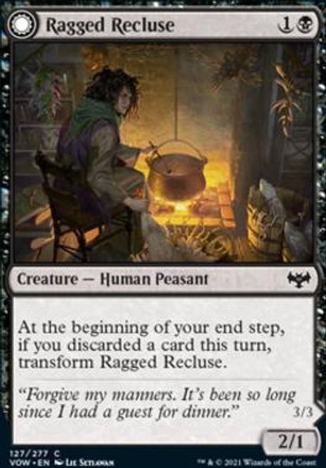 Hovedbilde Ragged Recluse