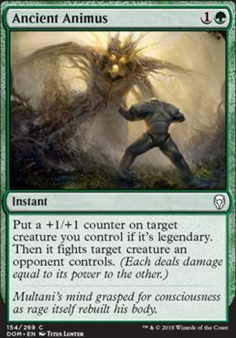 Hovedbilde Ancient Animus