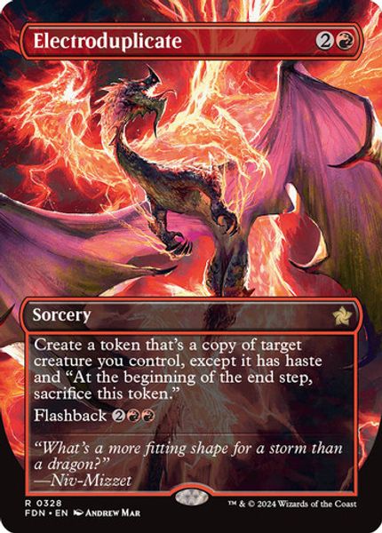 Hovedbilde Electroduplicate (Borderless) ...