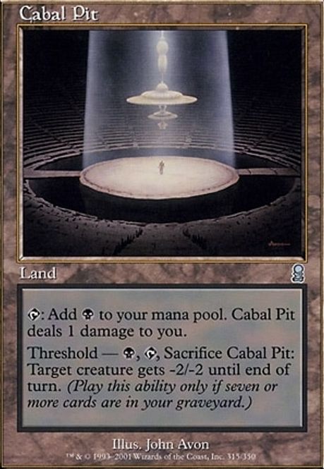 Hovedbilde Cabal Pit