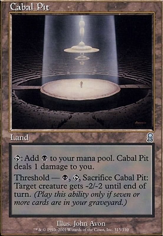 Cabal Pit