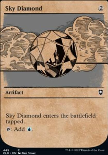Hovedbilde Sky Diamond (Showcase)