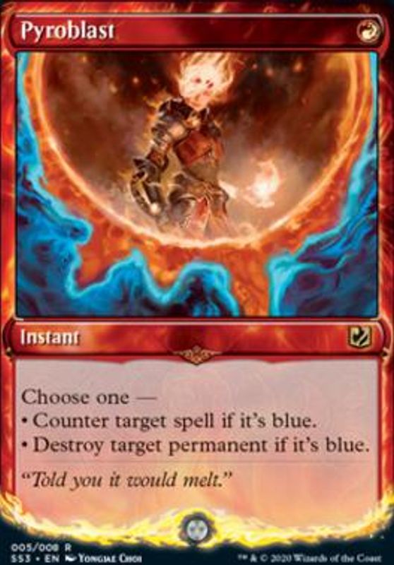 Pyroblast