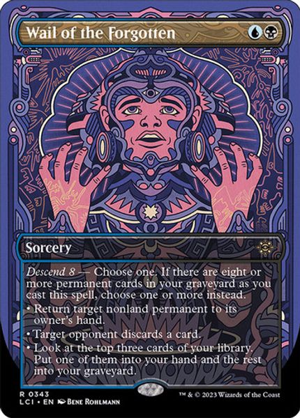 Hovedbilde Wail of the Forgotten ...