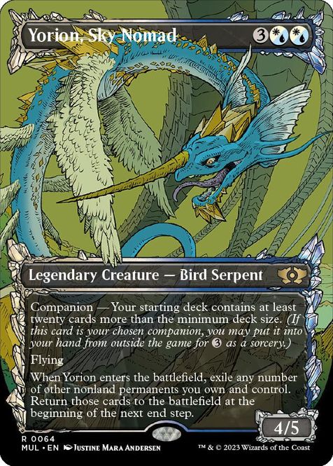 Hovedbilde Yorion, Sky Nomad