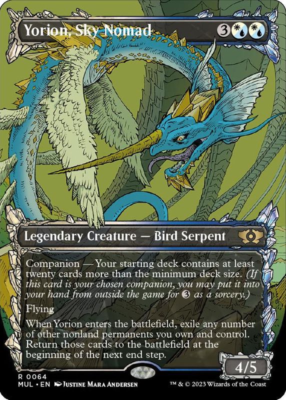Yorion, Sky Nomad (foil)