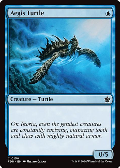 Hovedbilde Aegis Turtle