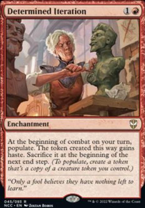 Hovedbilde Determined Iteration