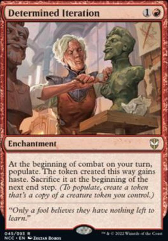 Determined Iteration