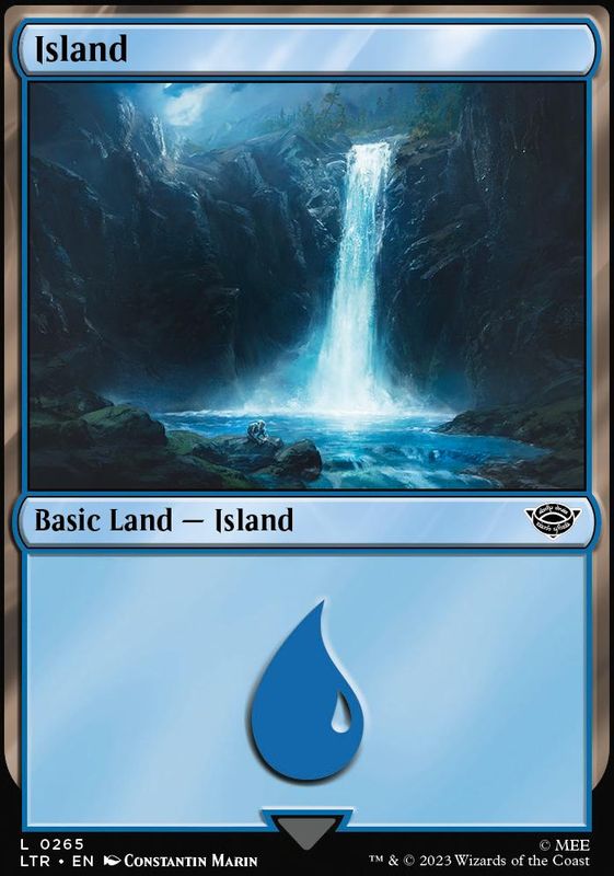 Island (0265, Foil)