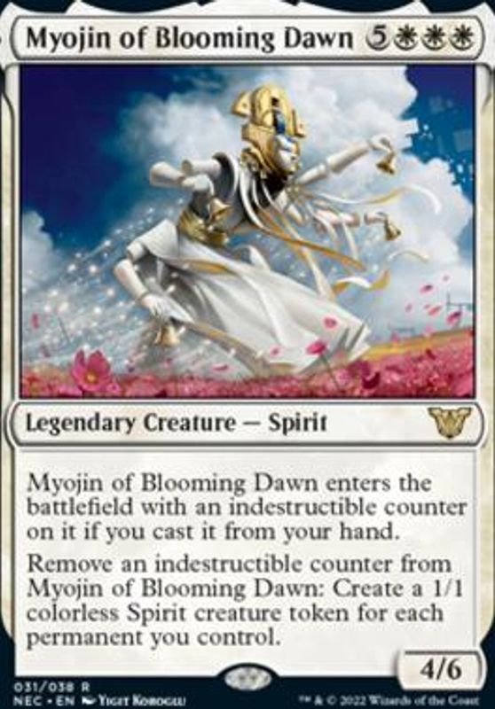 Myojin of Blooming Dawn