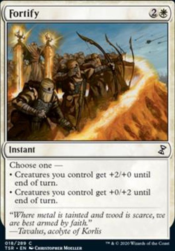 Fortify (foil)