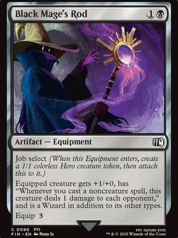 Black Mage's Rod